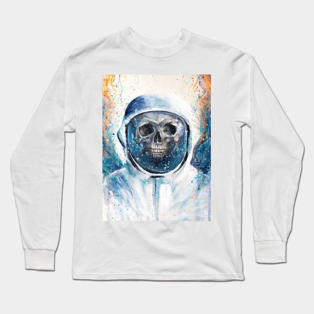 The End of Eternity Long Sleeve T-Shirt by Alien Moth